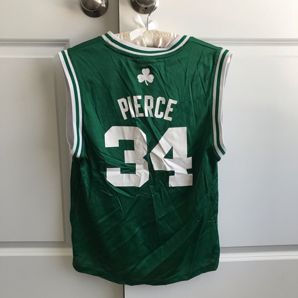 Kids Pierce Boston Celtics Jersey